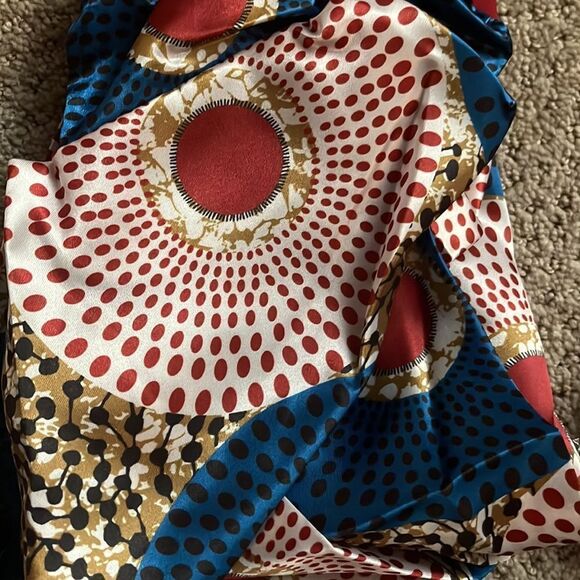 Braid Bonnet Beauty Print Satin Silk Bonnet - Picture 3 of 4